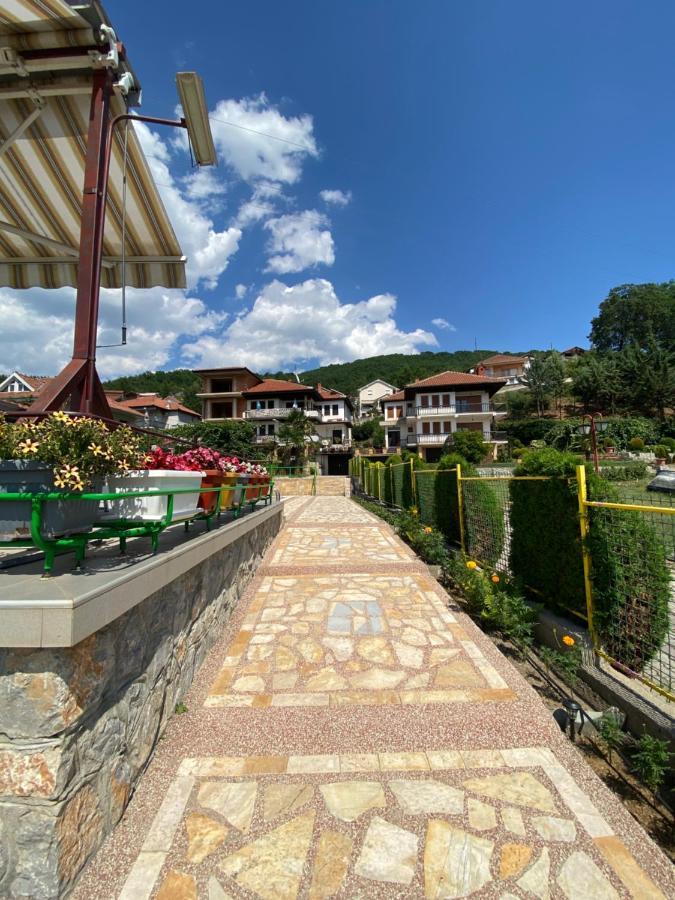 Vila Siva Охрид Экстерьер фото