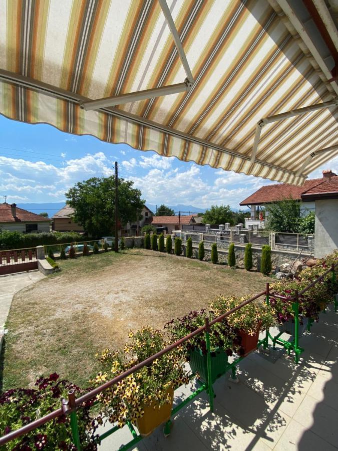 Vila Siva Охрид Экстерьер фото