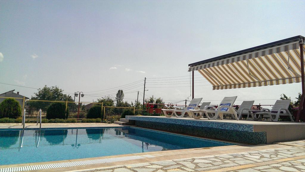 Vila Siva Охрид Экстерьер фото